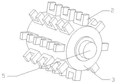 A fixed stator eddy current retarder