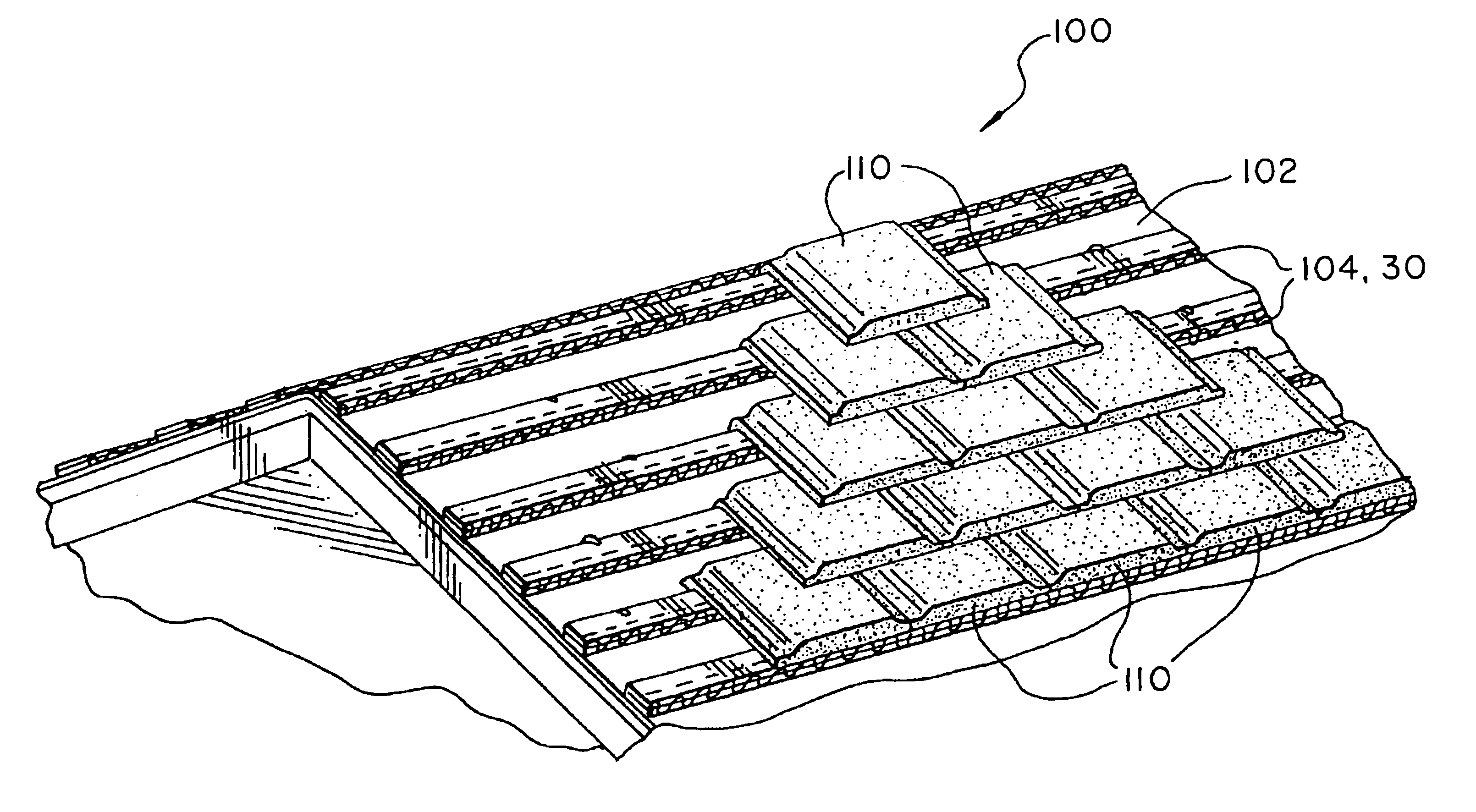 Roof batten