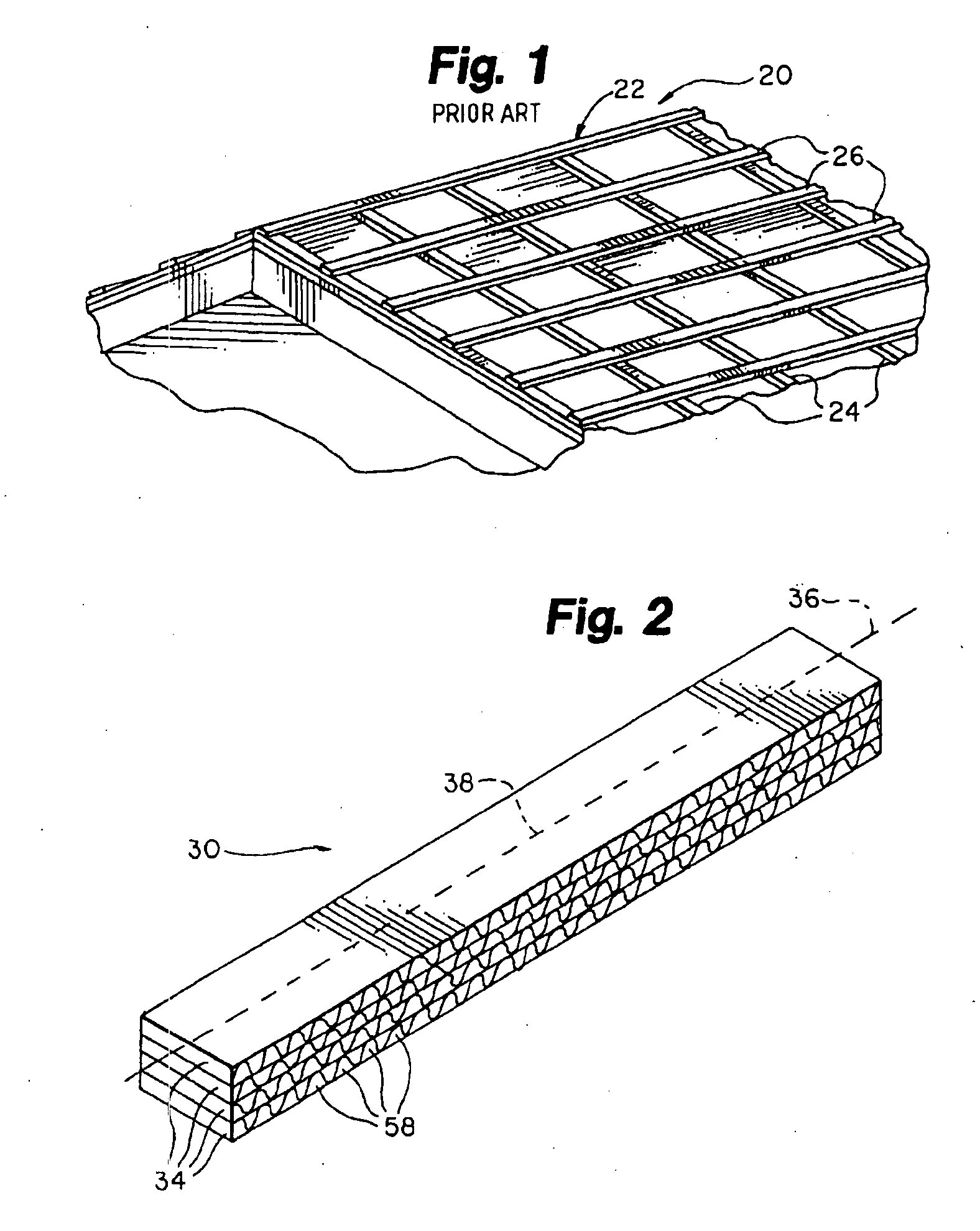 Roof batten