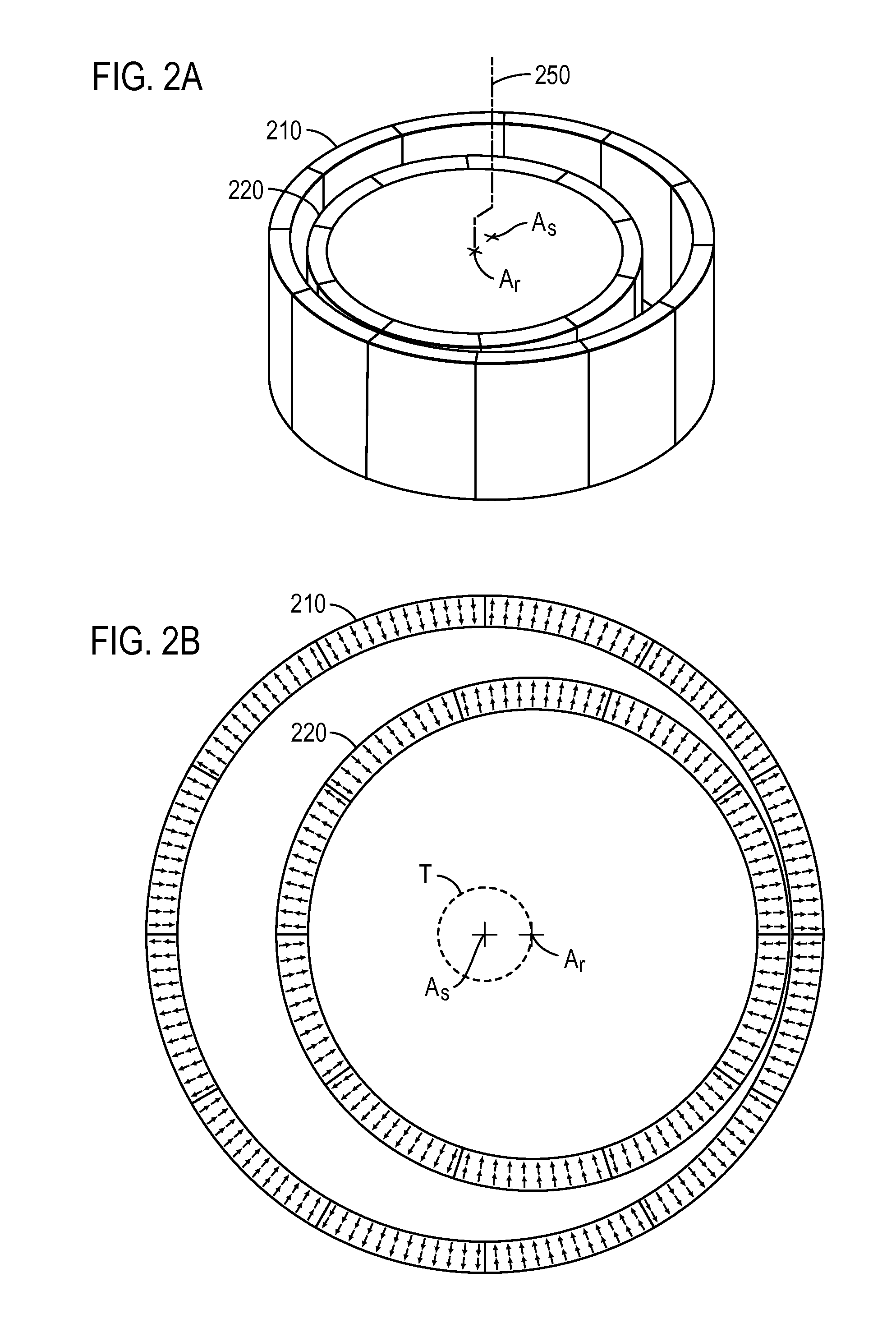 Magnetic cycloid gear