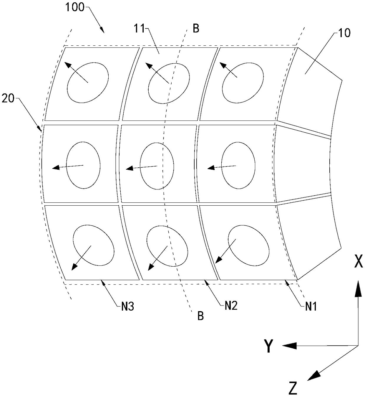 Camera component and electronic device