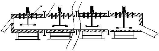 Solid and liquid hazardous waste plasma cracking and vitrification disposal equipment and solid and liquid hazardous waste plasma cracking and vitrification disposal method