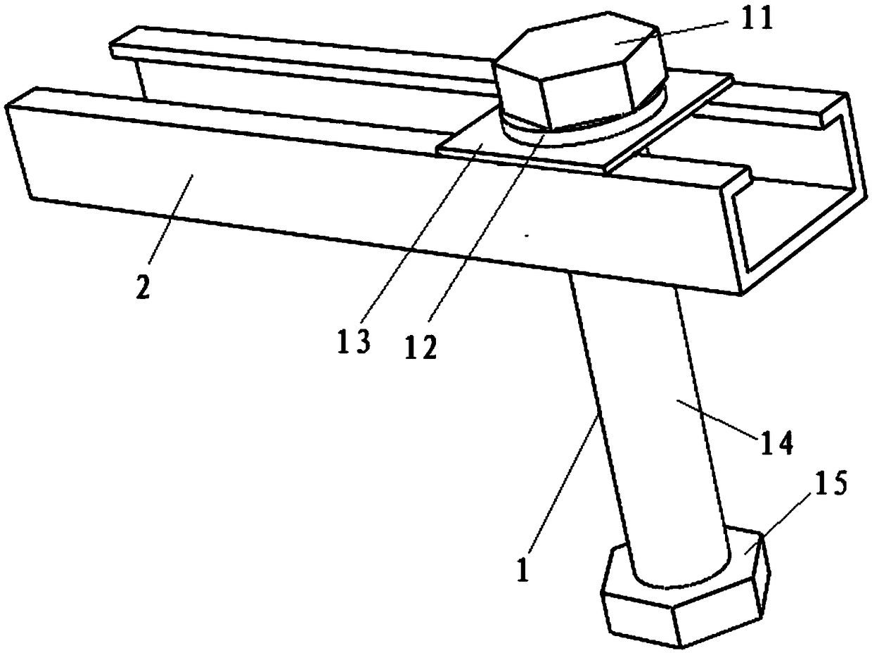 Quick-mounting device and mounting method thereof