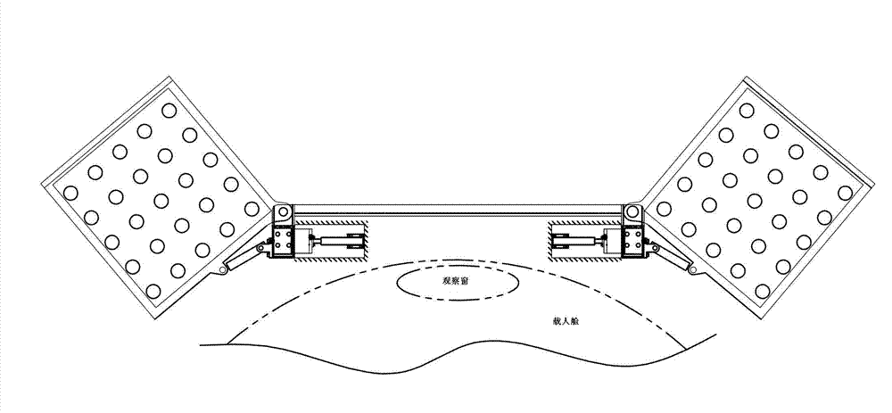 Retractable and disposable sampling basket of manned submersible