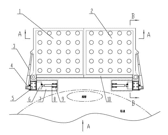 Retractable and disposable sampling basket of manned submersible