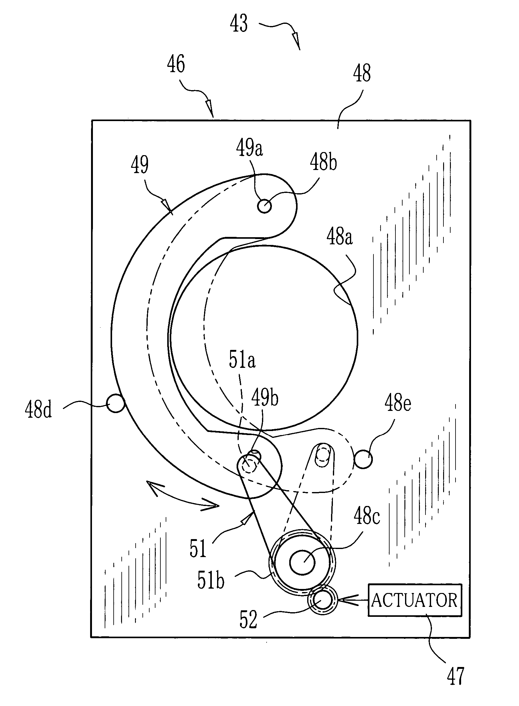 Projection-type image display