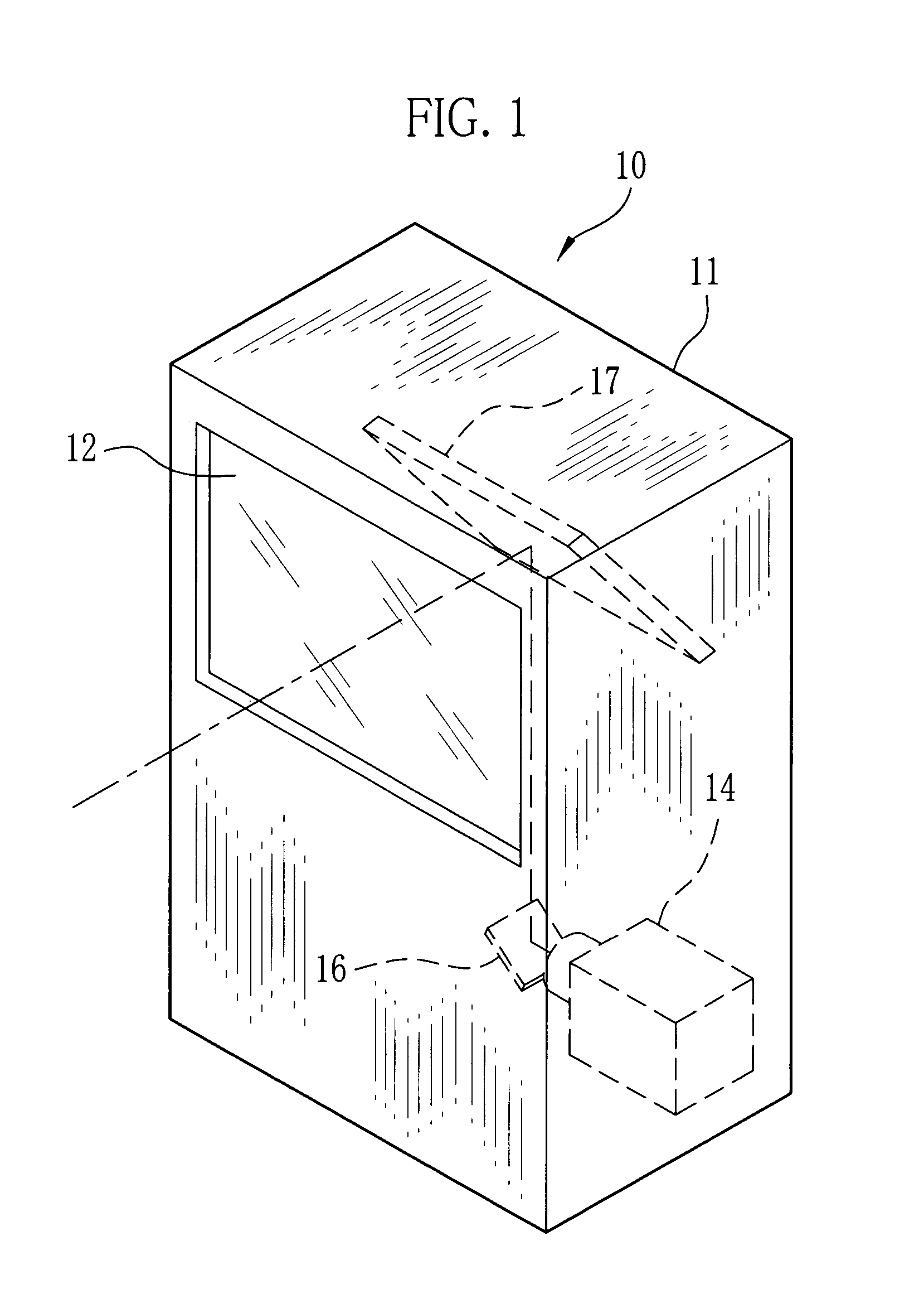 Projection-type image display