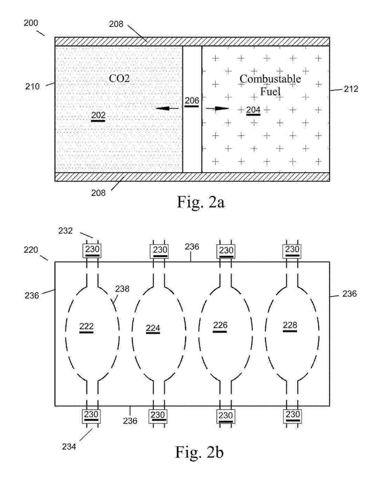 Fuel Tank With Carbon Dioxide Storage