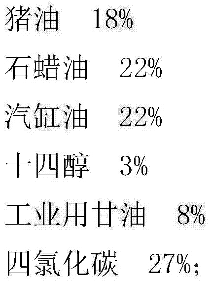 Lubricating liquid for lubricating surface of aluminum alloy material and preparation method thereof