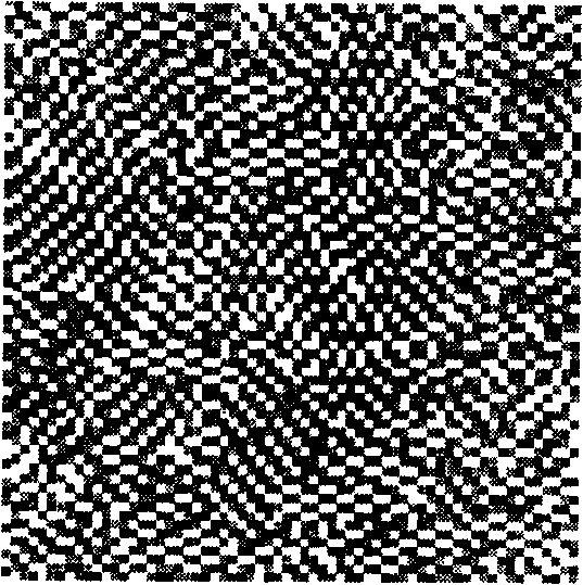 Process for preparing phase regulating diffraction light grating encrypted anti-false identifier