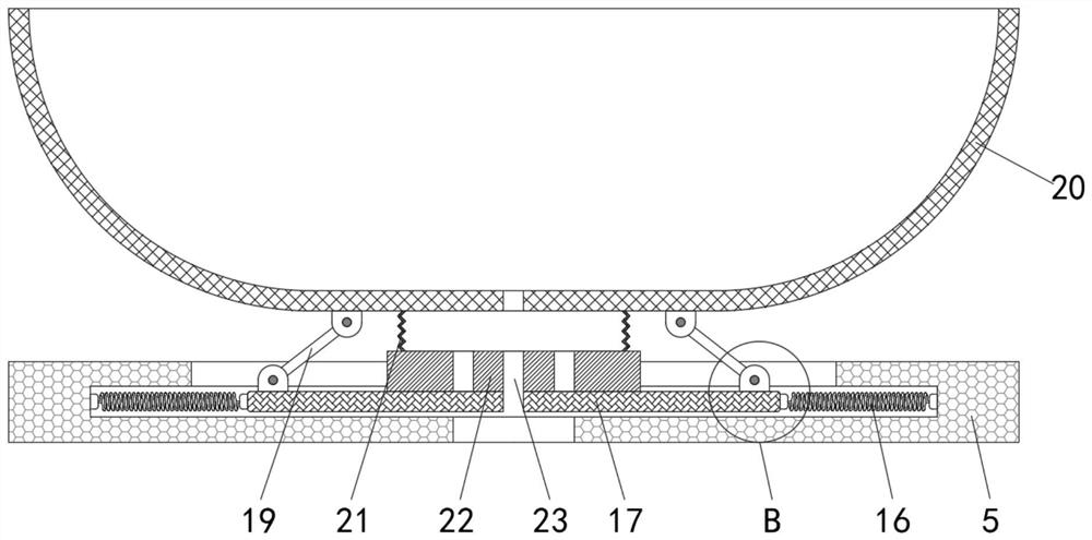 Energy-saving and environment-friendly animal feed feeding device