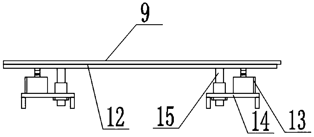 Automatic storage battery capacity grading production line and operation method