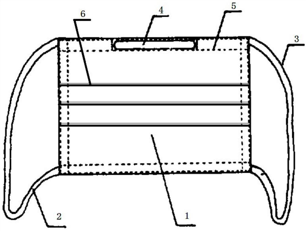 Non-medical nano-film filtering mask