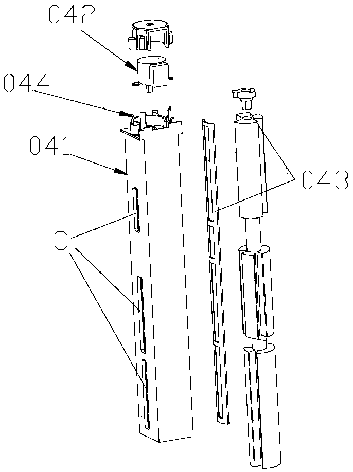 Air door zero returning resetting control method and device, and equipment