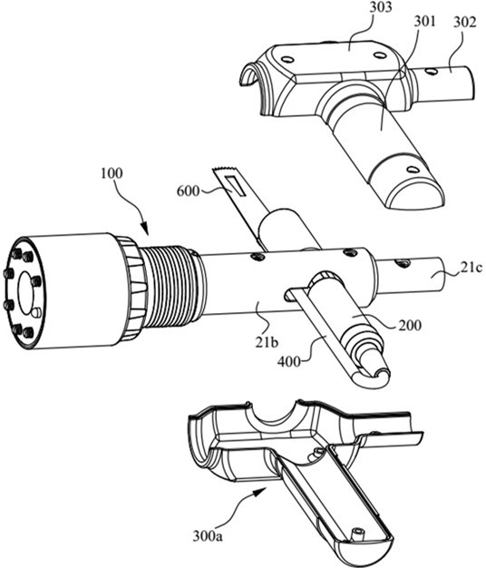 A power fast loading device, a power device and a surgical robot