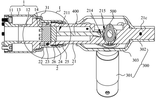 A power fast loading device, a power device and a surgical robot