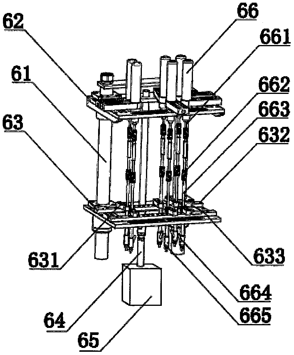 A fully automatic screw locking machine