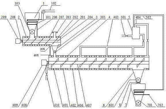 Continuous biomass low-temperature pyrolytic charring method and charring furnace thereof