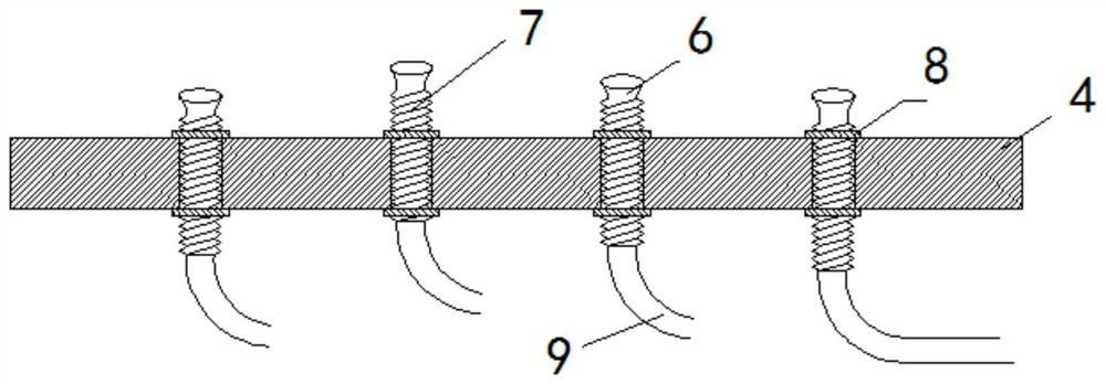 Composite material wallboard shape preserving tool and method