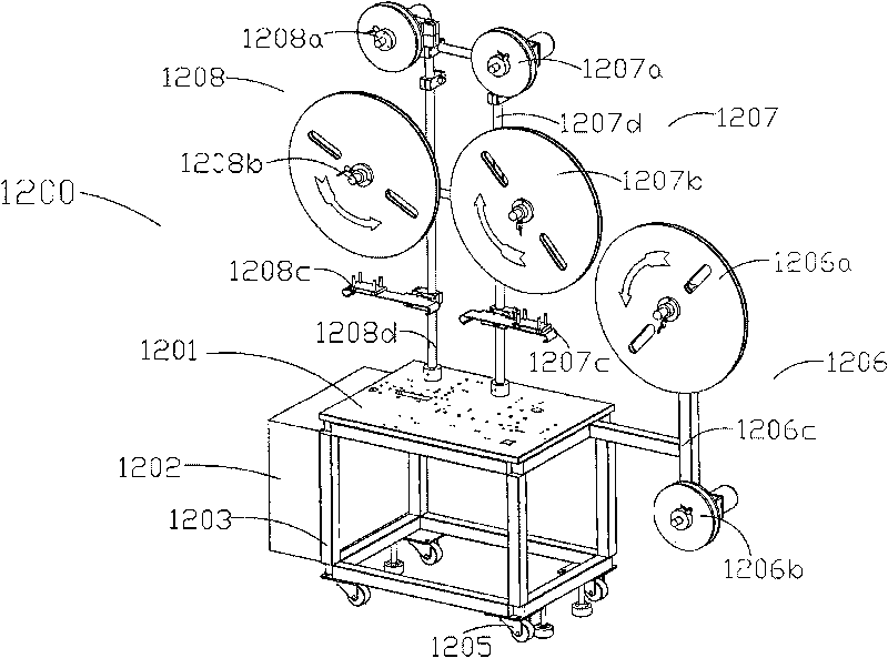 Automatic assembling machine of accurate connector