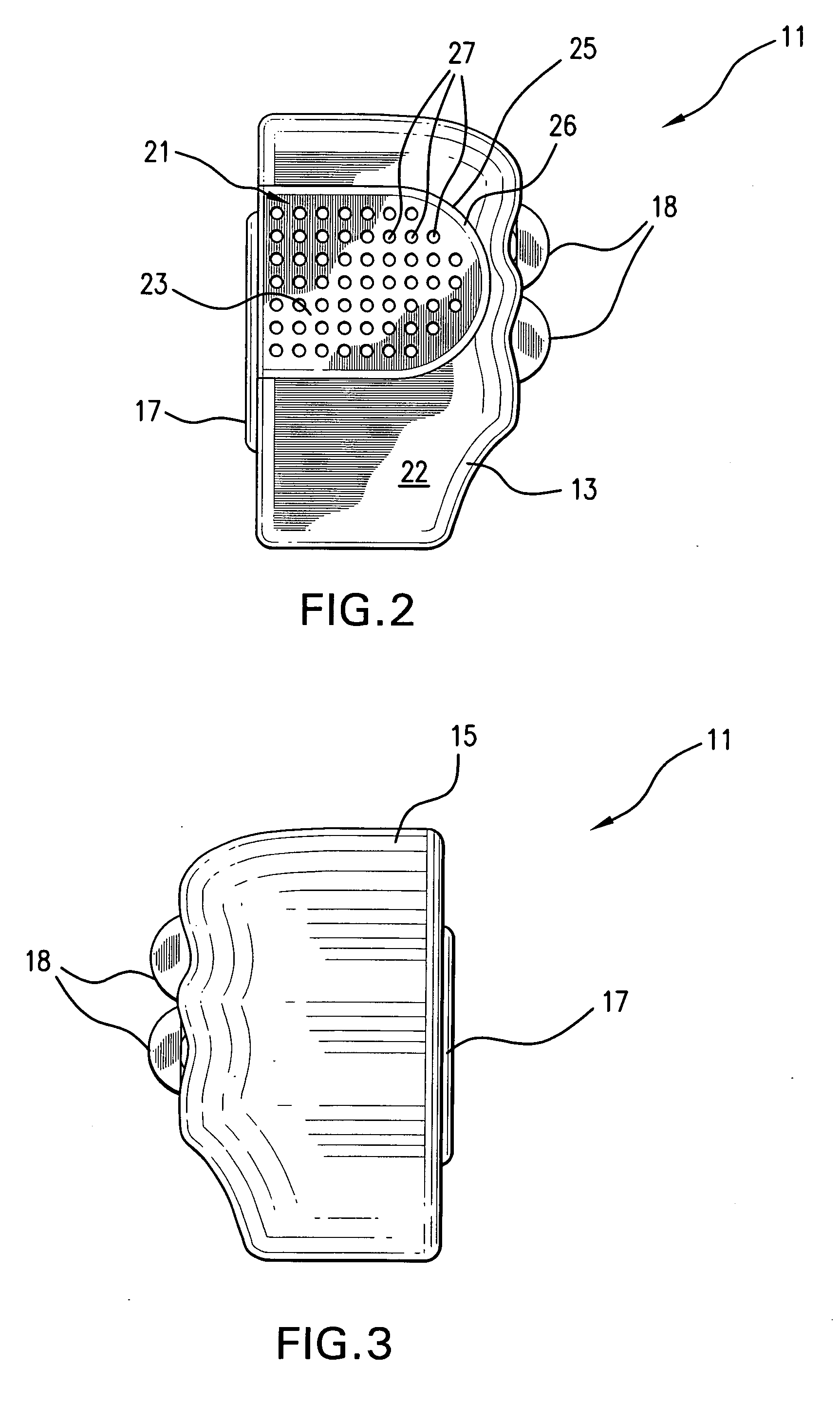 Container for sanitizing an article