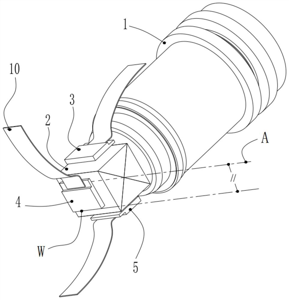 Projection module and projector