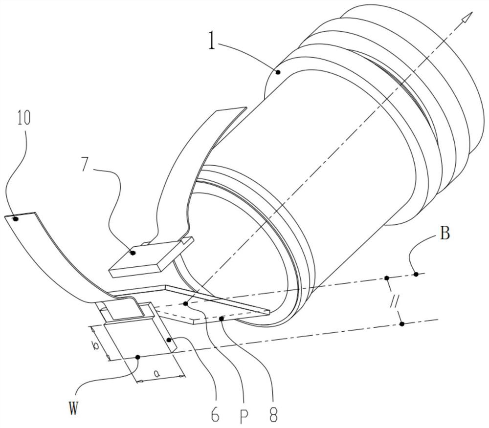 Projection module and projector