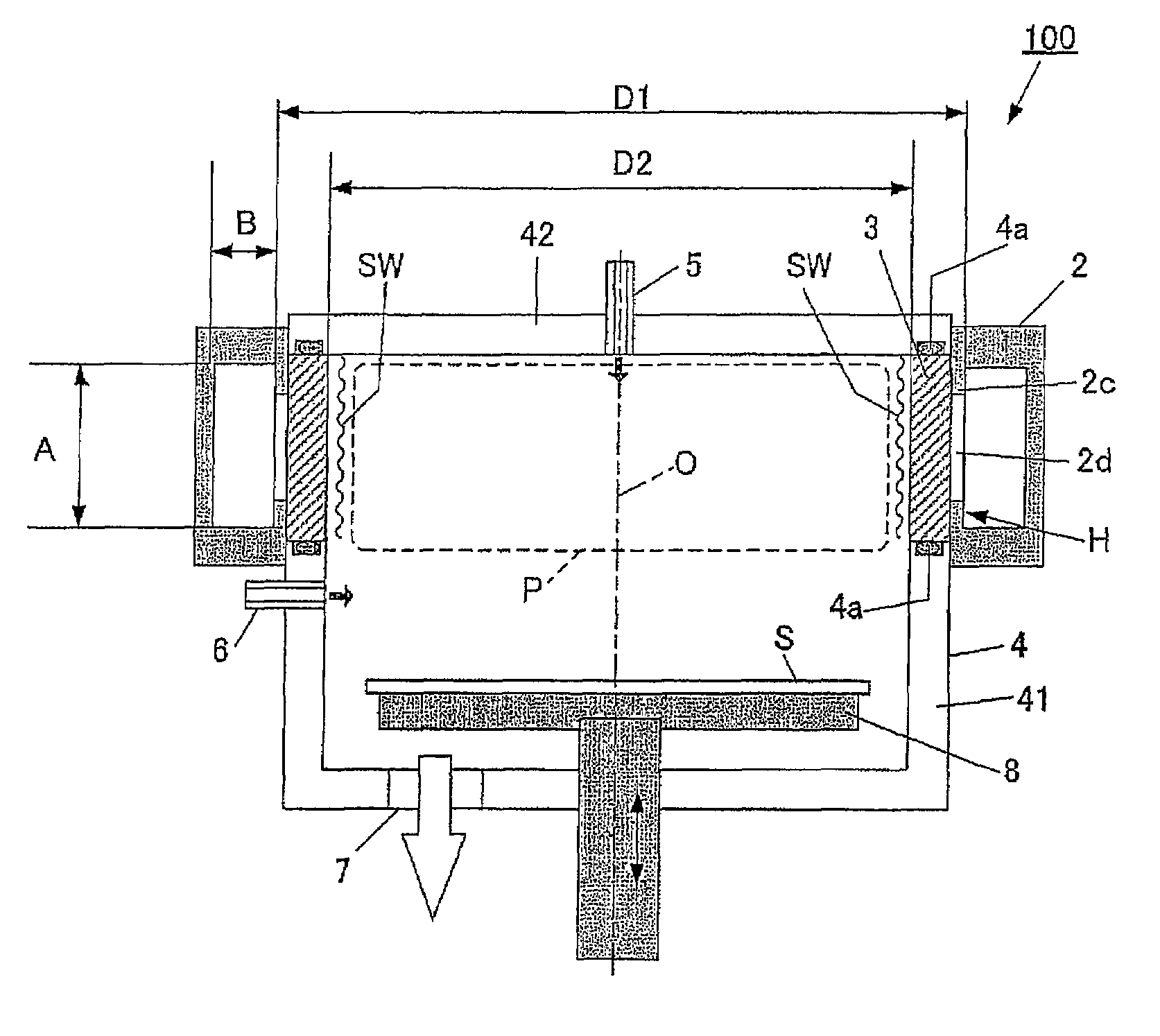 Surface wave excitation plasma generator and surface wave excitation plasma processing apparatus