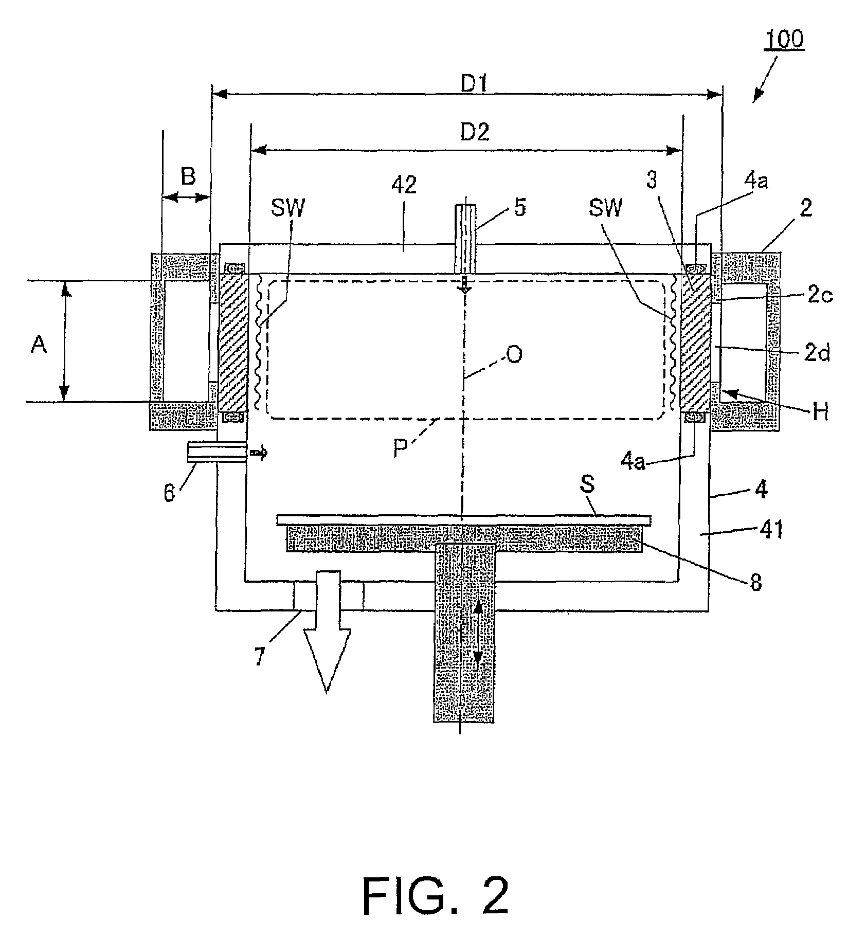 Surface wave excitation plasma generator and surface wave excitation plasma processing apparatus