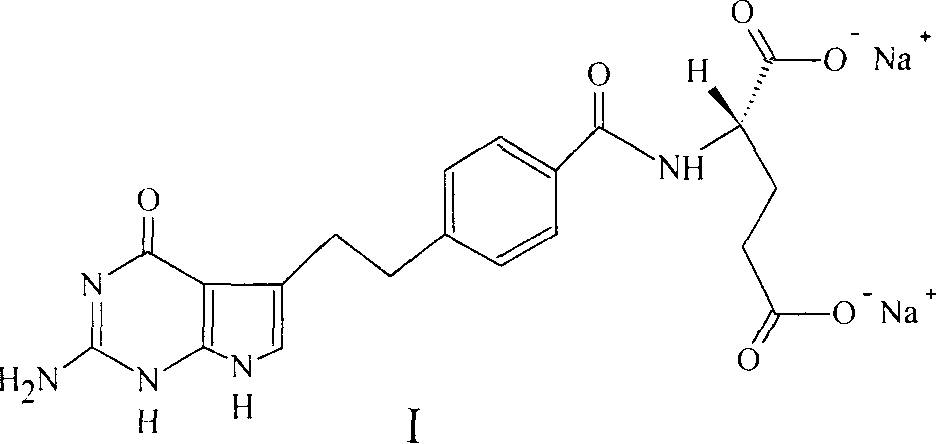 Crystal form of Peimeiqusai disodium and its preparation