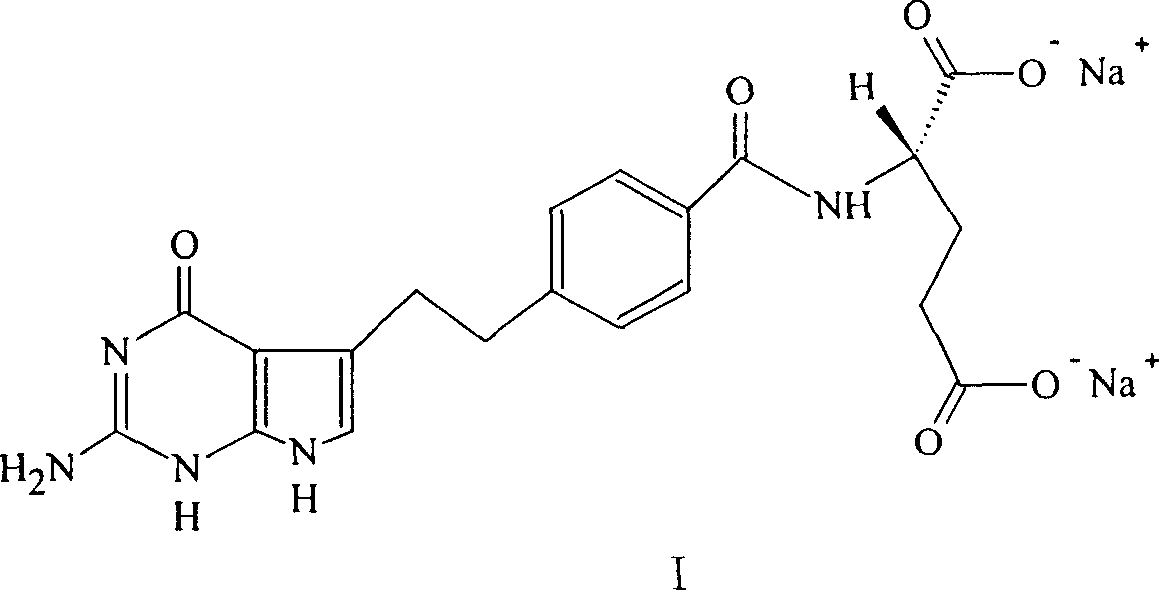 Crystal form of Peimeiqusai disodium and its preparation