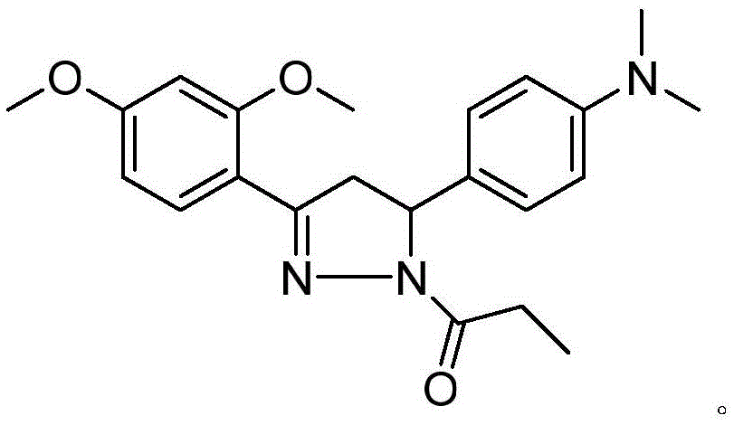 A compound with analgesic effect and preparation method thereof