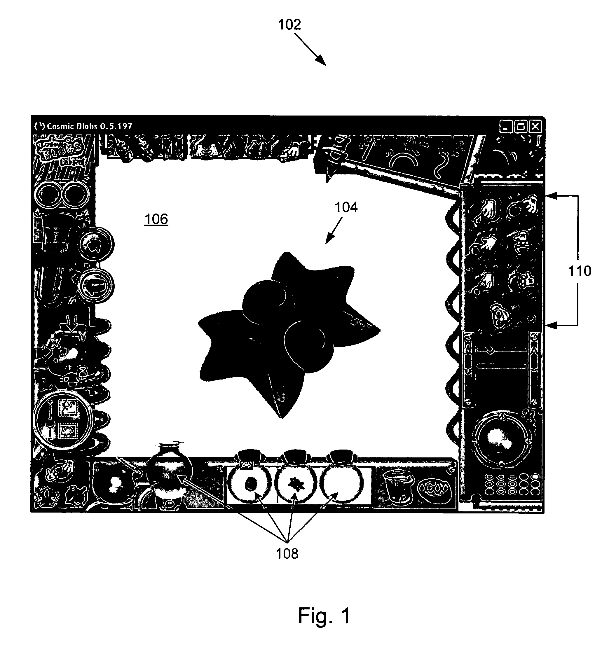 Deformation of a computer-generated model