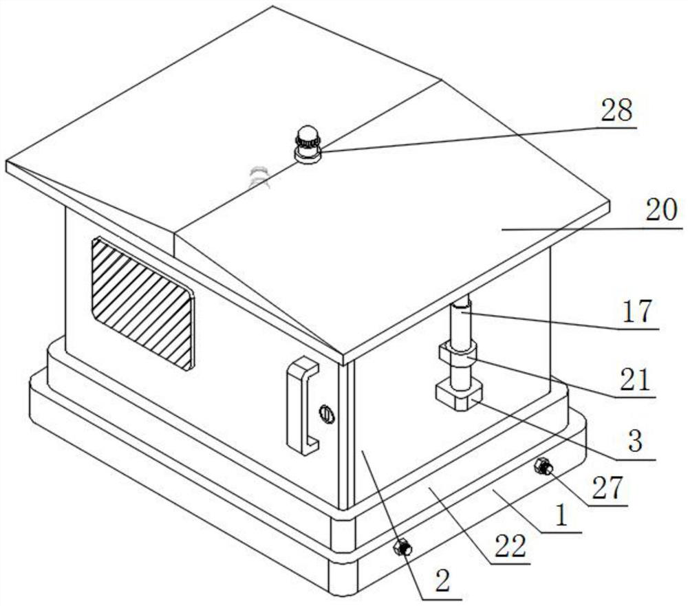 Transformer protection device with monitoring function