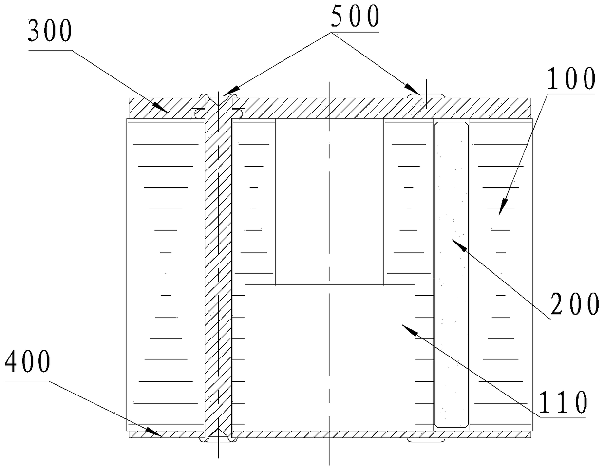 Motor rotor and magnetizing method thereof