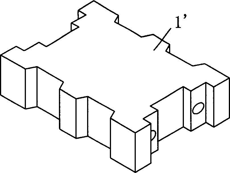 Scour prevention surface protecting system, building block therefor and construction method therefor