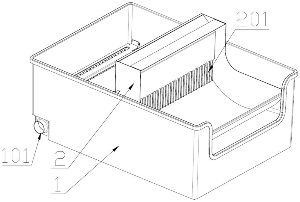 Intelligent flushing cat toilet