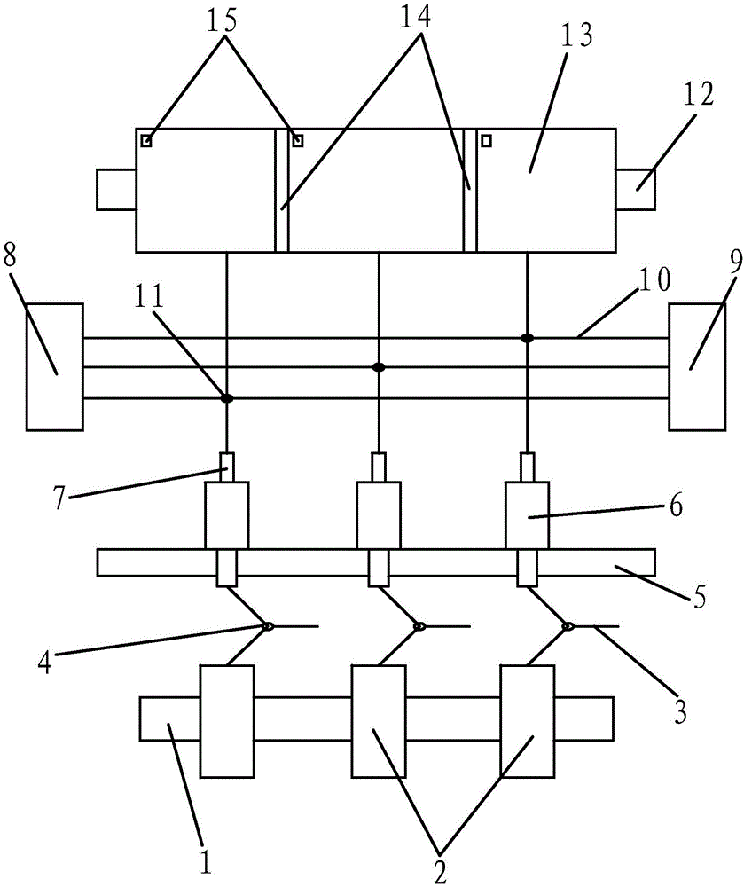 Improved yarn coating machine and operation method thereof