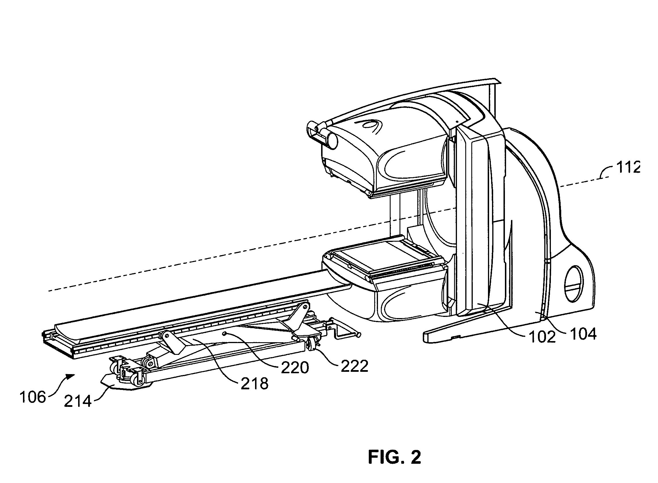 Method and apparatus for a multi-modality imaging system