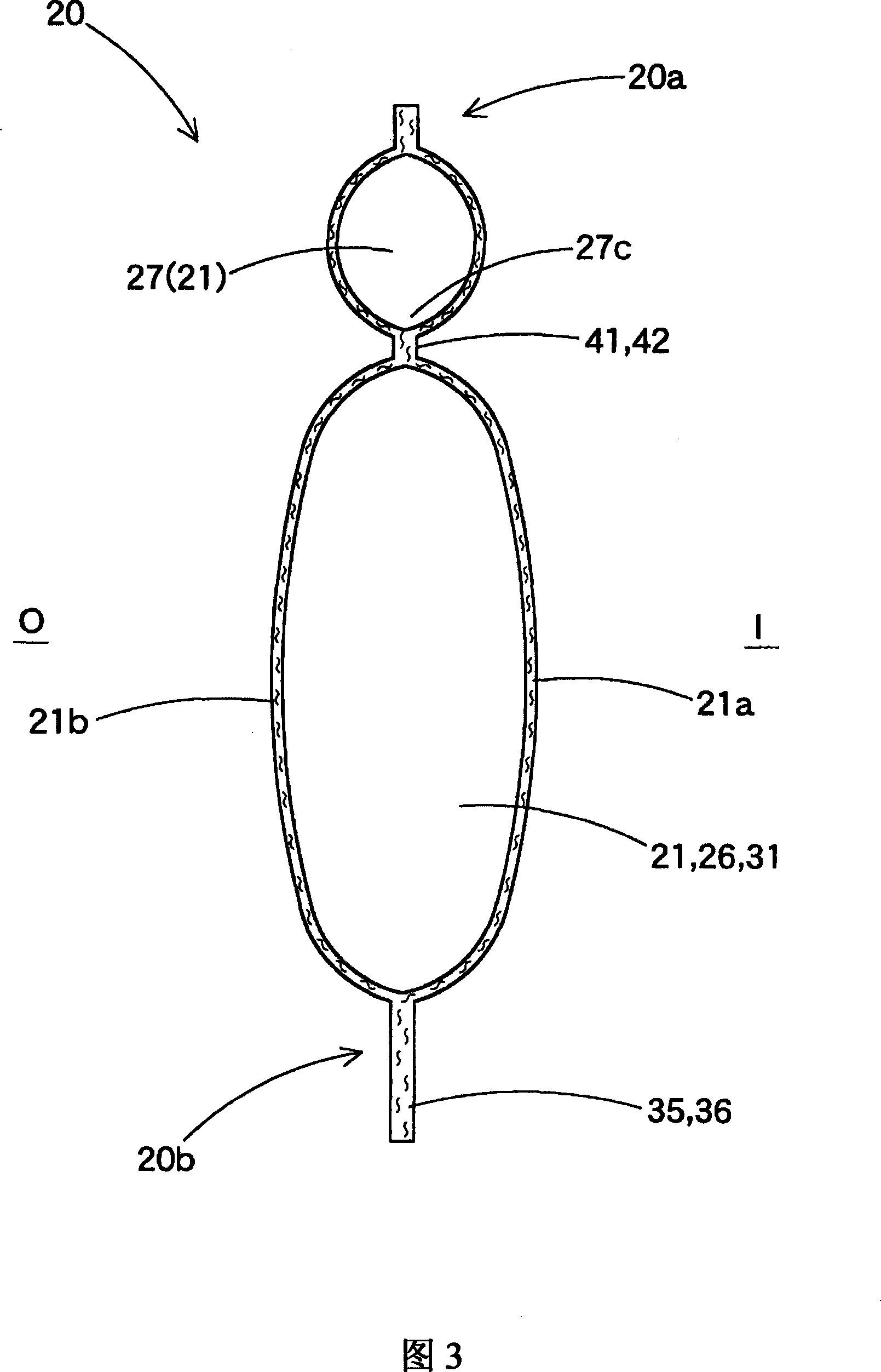 Head-protecting airbag apparatus