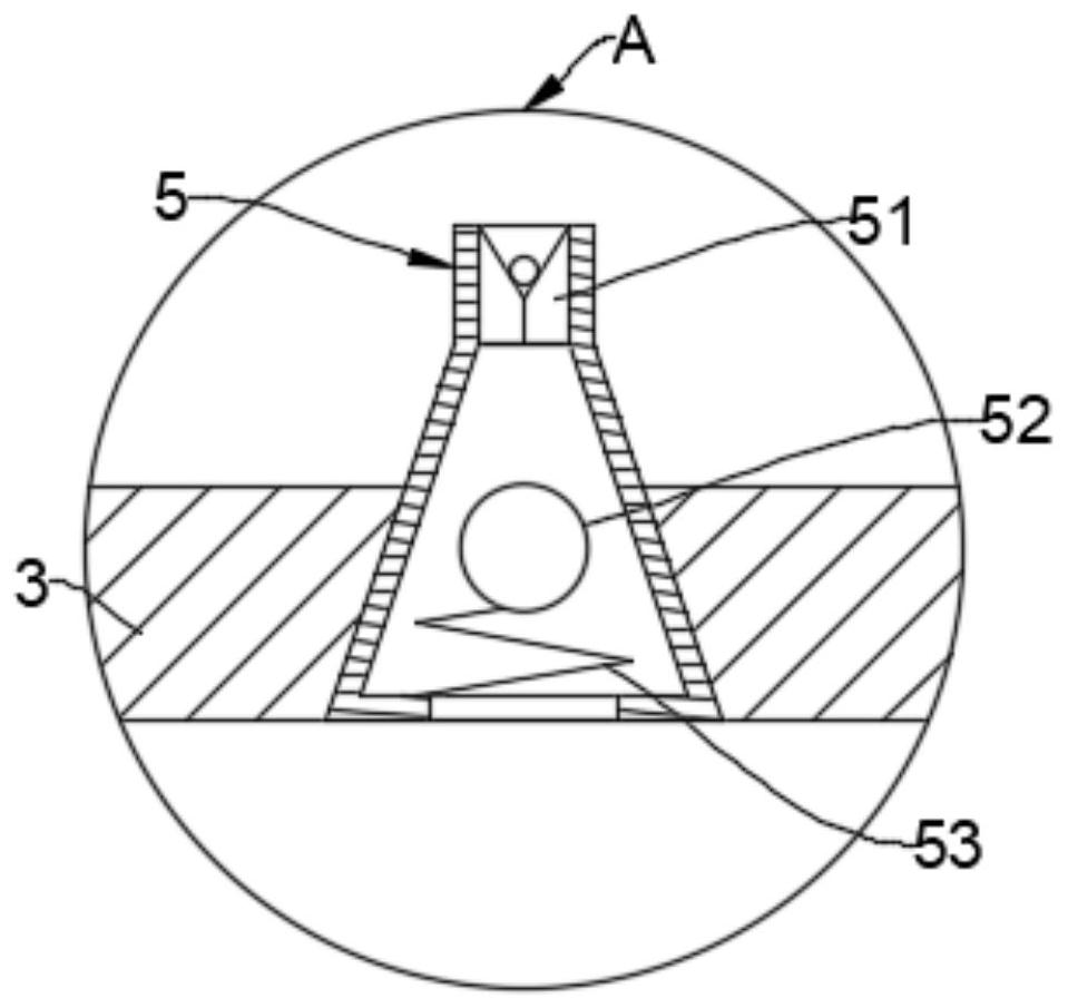 Automatic feeding device for photovoltaic fishpond and using method of automatic feeding device