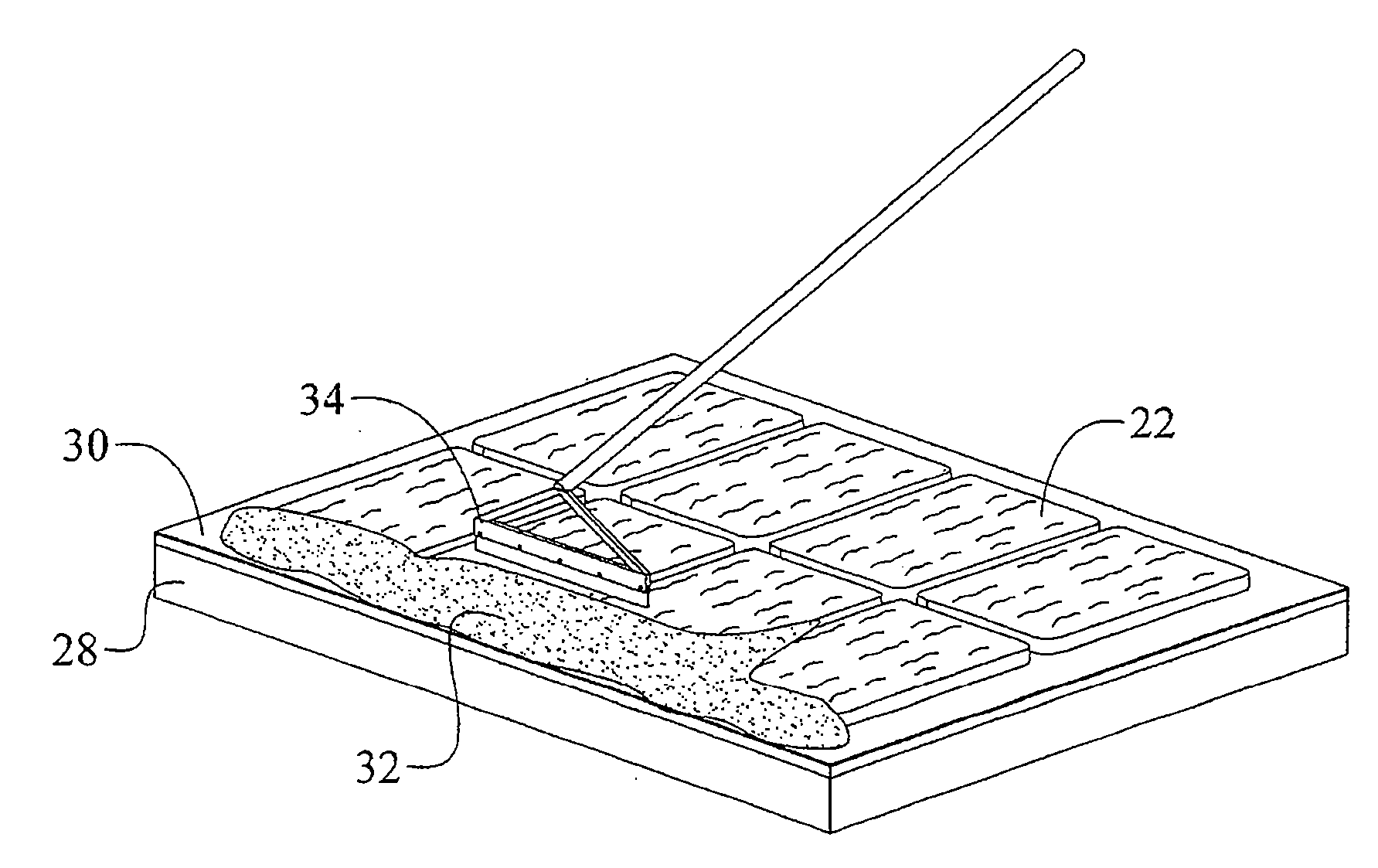 Coating for architectual pieces, coated peces, and methods of making and using them