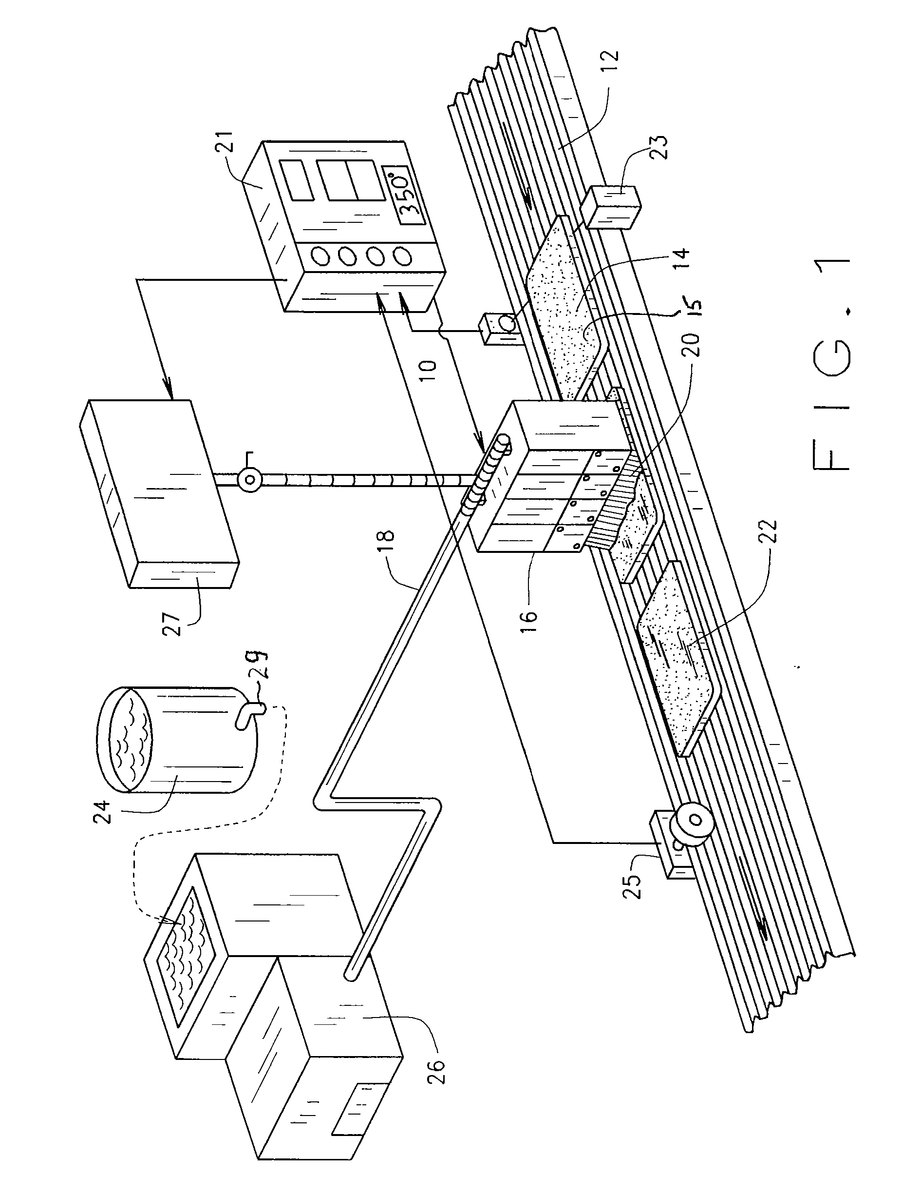 Coating for architectual pieces, coated peces, and methods of making and using them