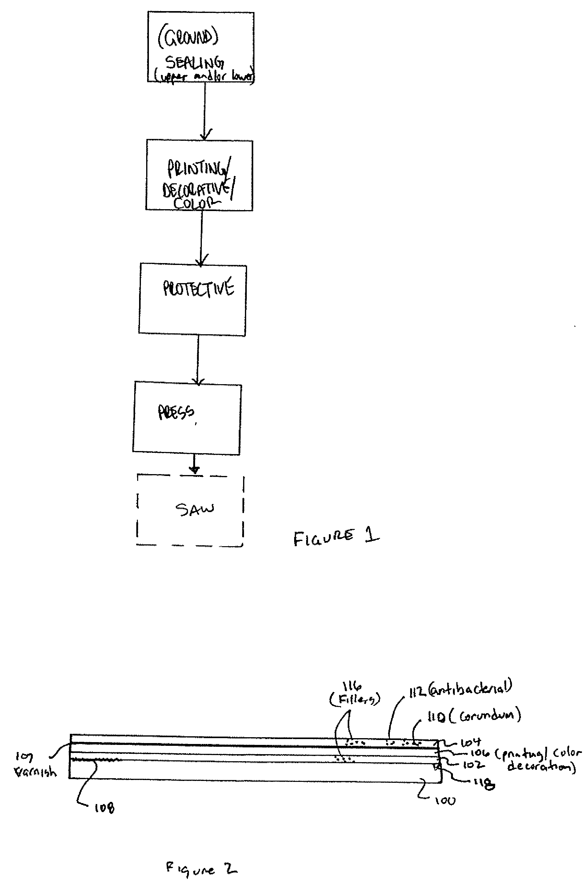 Process for finishing a wooden board and wooden board produced by the process