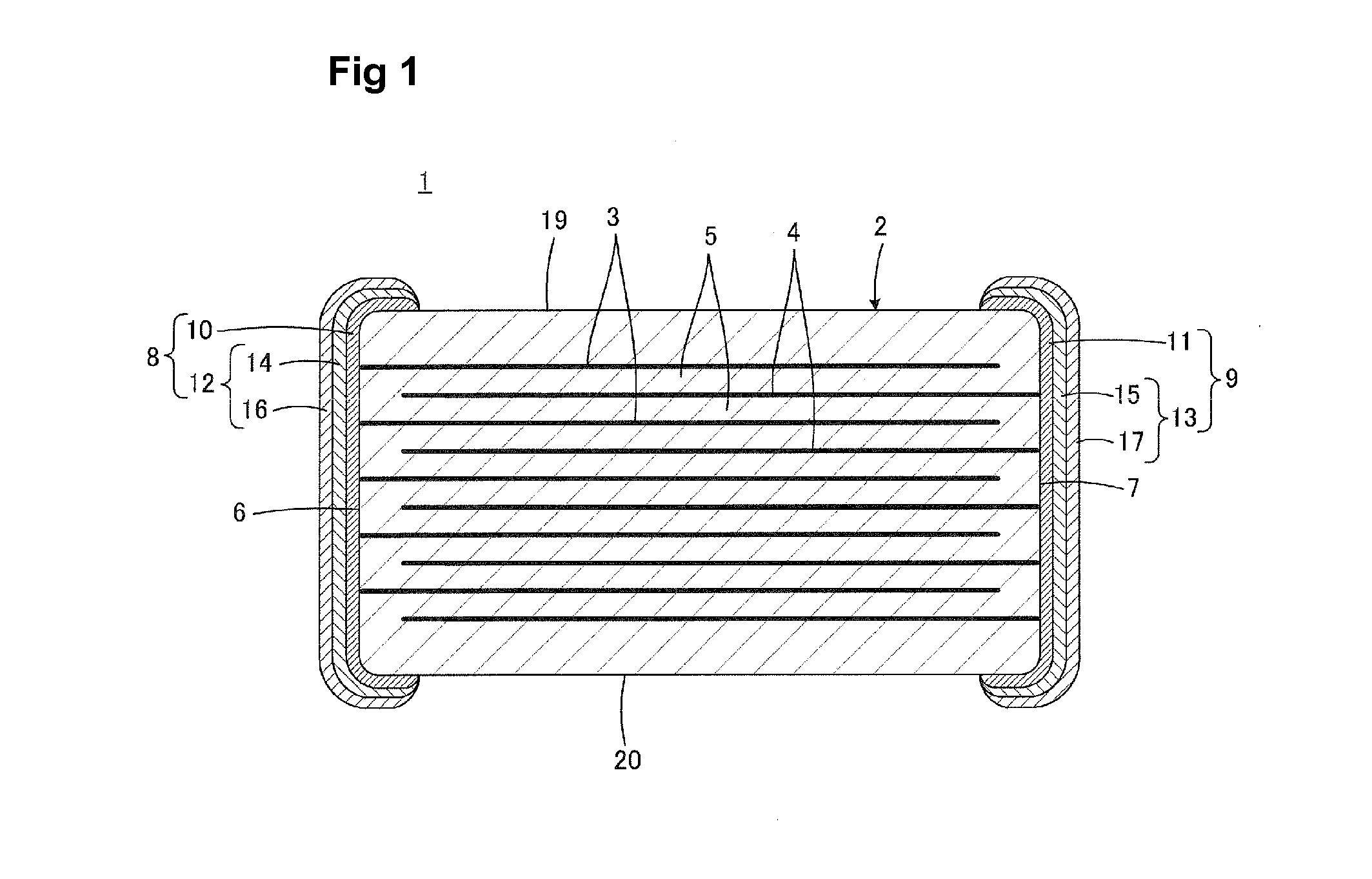 Laminated ceramic electronic component and manufacturing method therefor