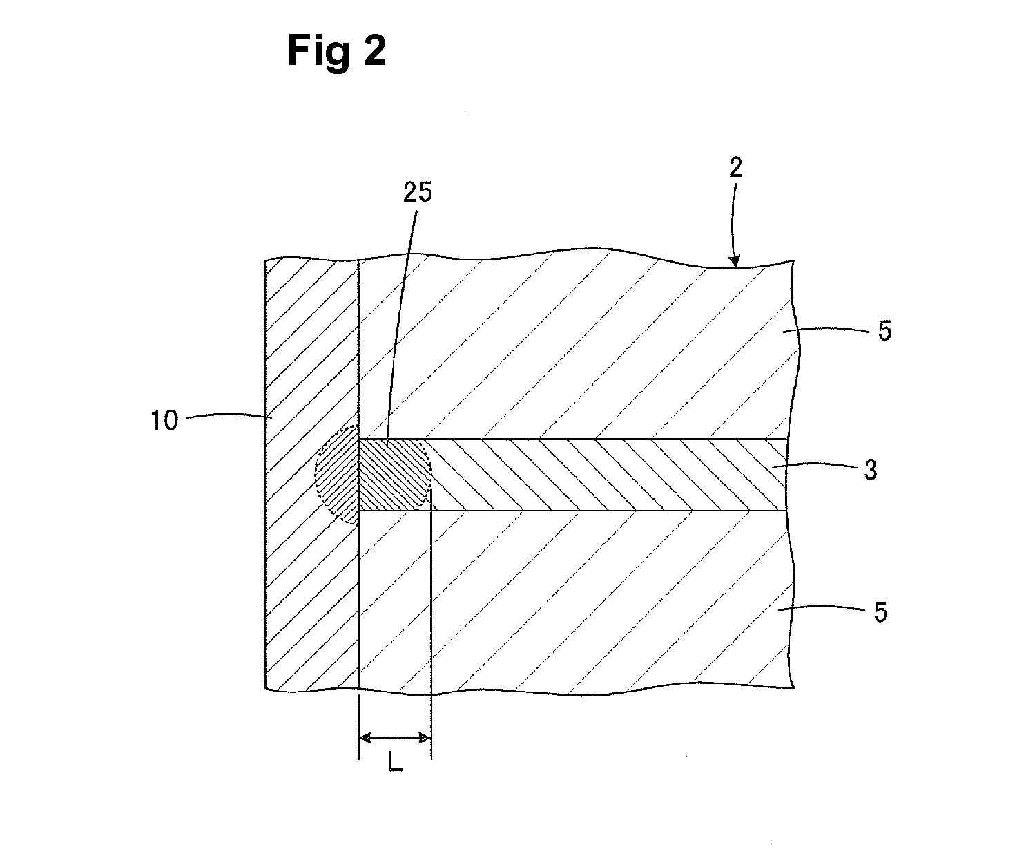 Laminated ceramic electronic component and manufacturing method therefor