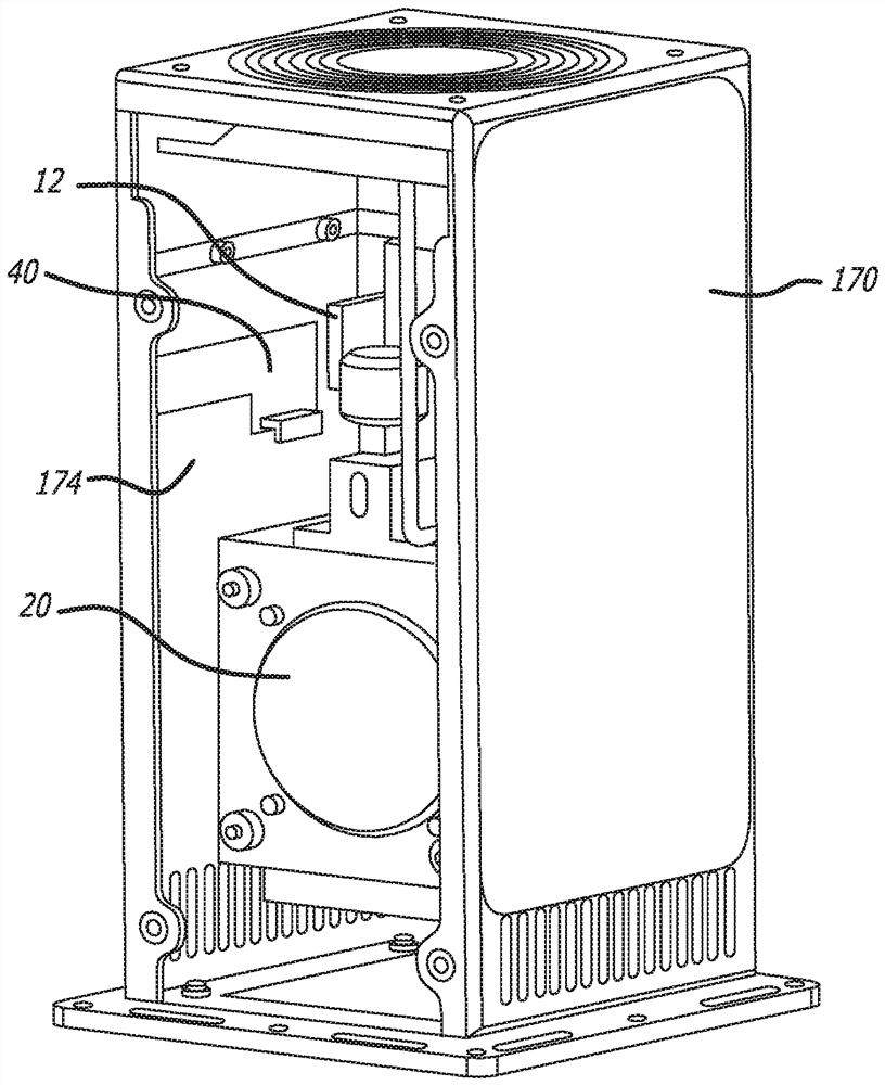 Modular broadband light source with lamp insert and method of use