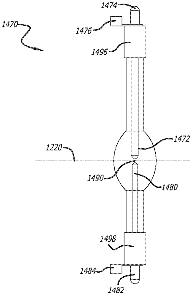 Modular broadband light source with lamp insert and method of use