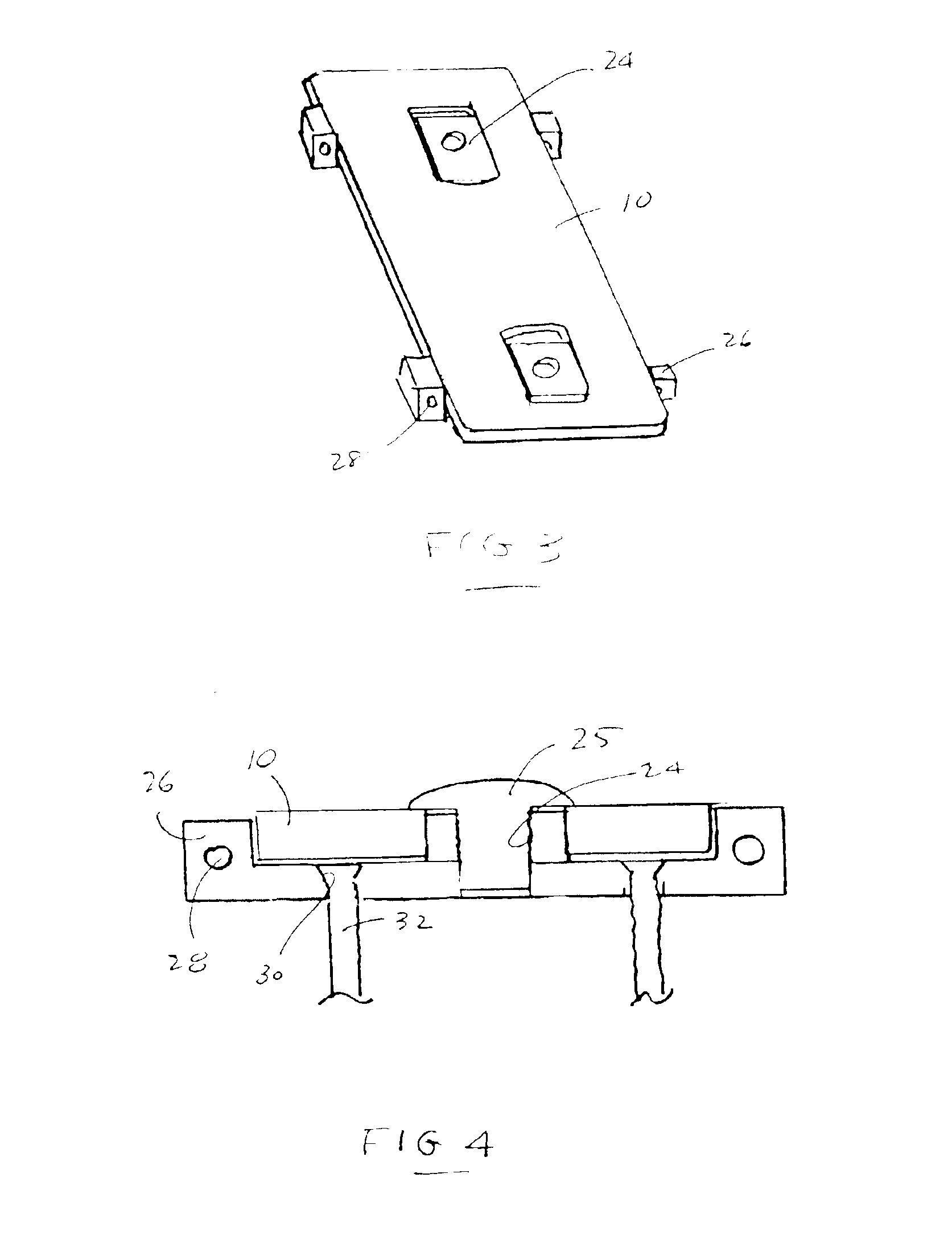 Modular anterior cervical plate