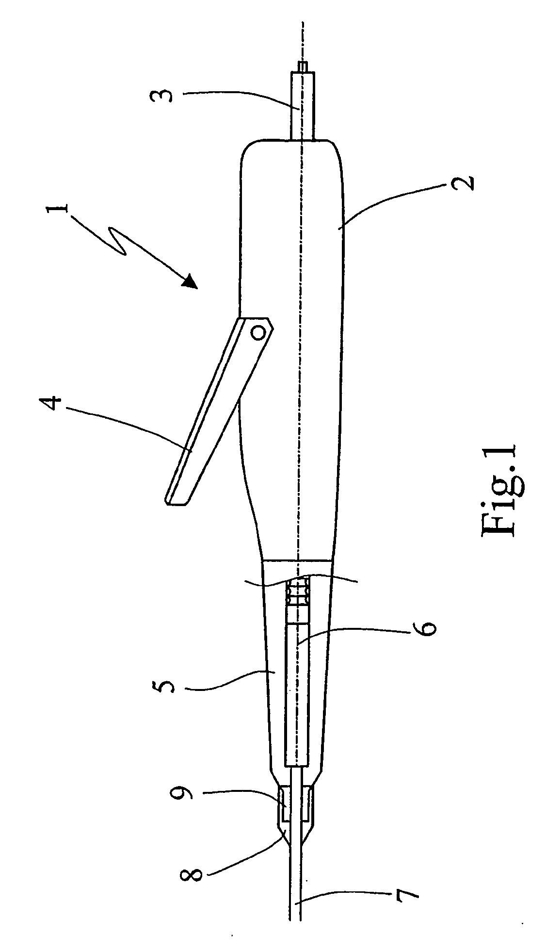 Device for expelling a liquid or pasty substance